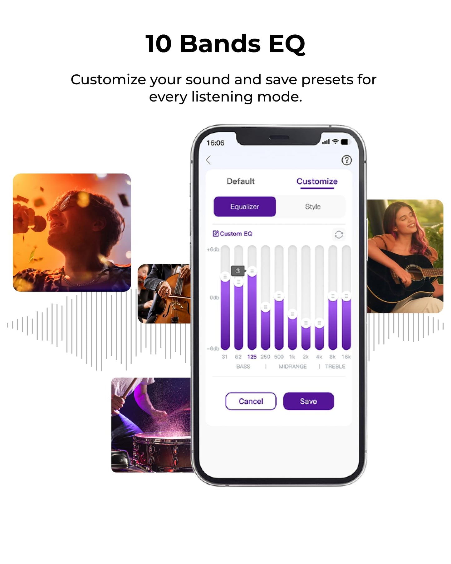 ULTIMEA 7.1ch Surround Sound System for TV, Dolby Atmos Sound Bar with 4 Surround Speakers, VoiceMX, BassMX, 420W Peak Power Sound Bar for Smart TV, HDMI eARC, App Control, Aura A60 Pro, 2026 Model