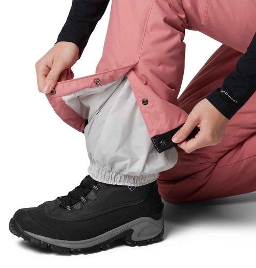 Columbia Women's Bugaboo II Pant, Pink Agave, 1X Plus