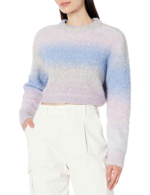 ASTR the label Women's Alita Sweater, Blue Ombre
