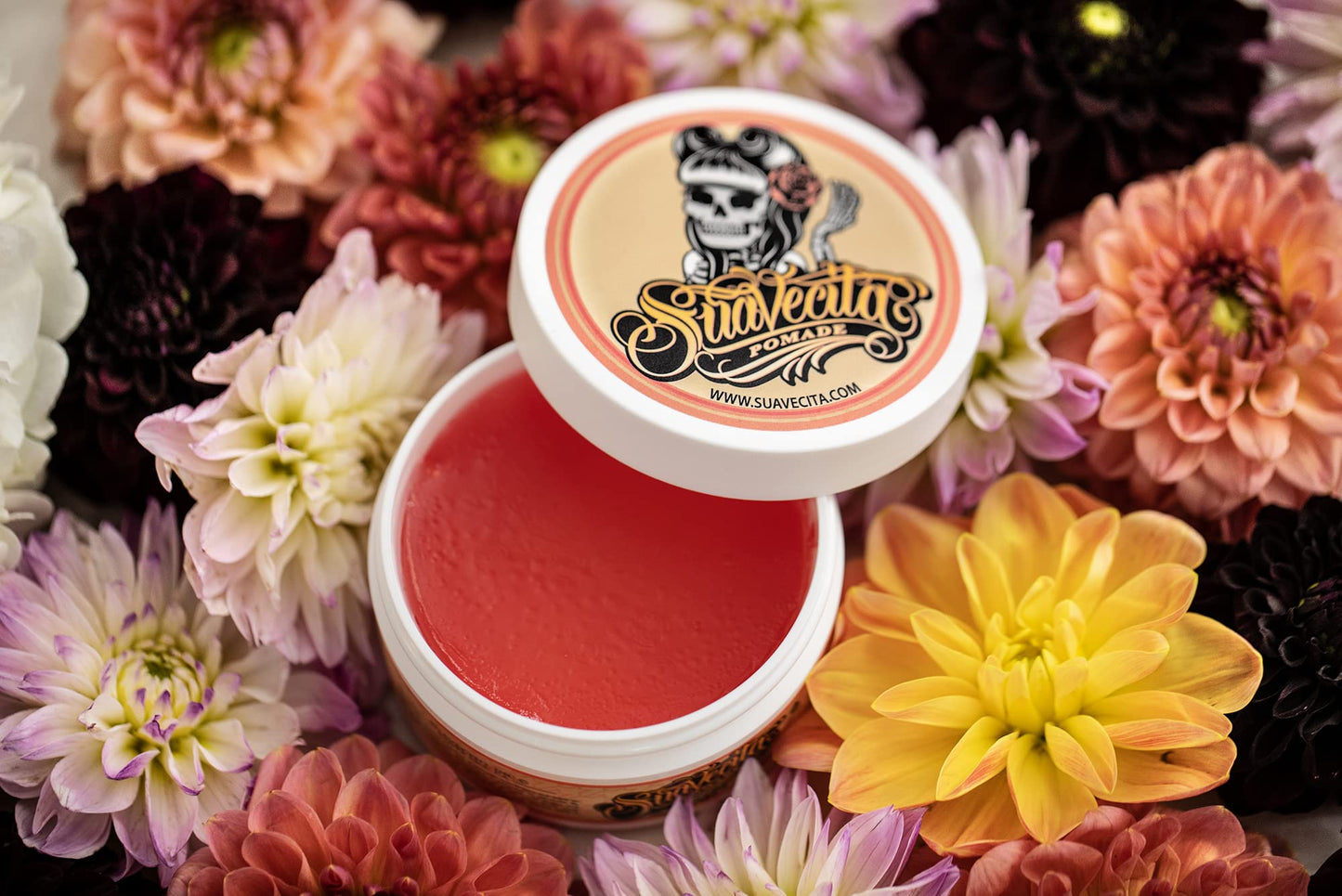 Suavecita Pomade for Women. Original Hold Hair Styling Pomade (4 oz)