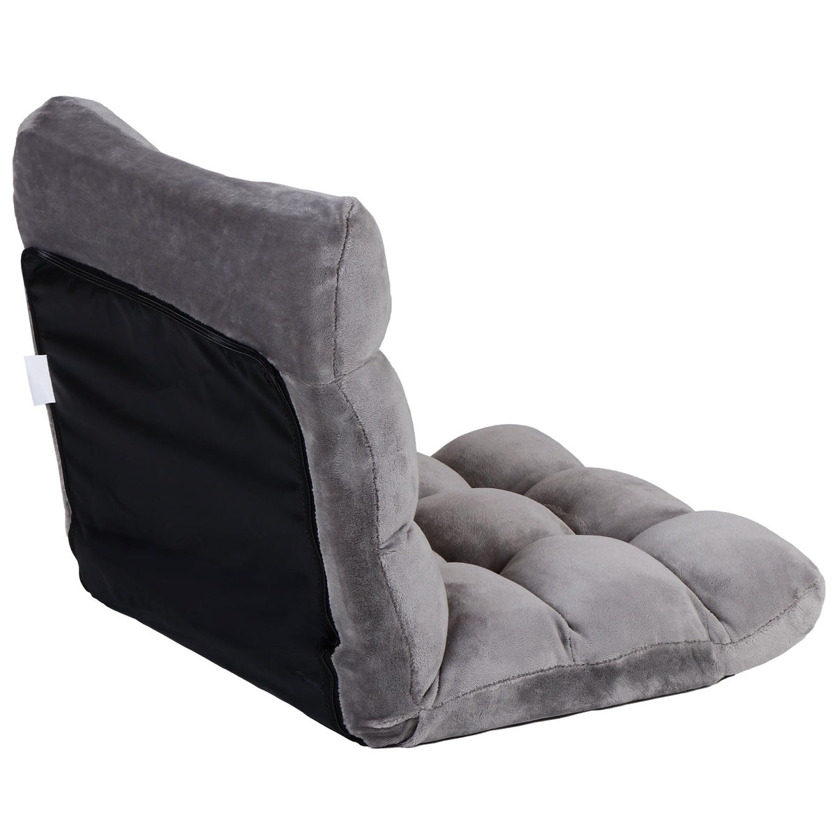 SUPER DEAL 14-Position Folding Floor Chair Gaming Sofa Cushioned Padded Reclining Bed Lounge Couch Seating for Comfy Reading, Reading, Gaming, Relaxing, Watching TV