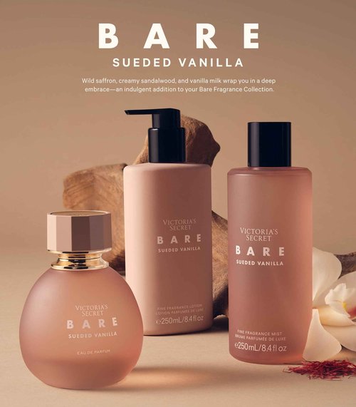 Victoria's Secret Bare Eau de Parfum, Sueded Vanilla - 3.4 fl oz