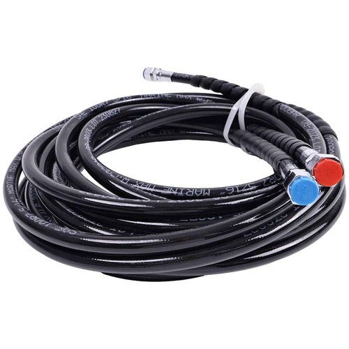 AIVWUMOT Hydraulic Hose Kit HO5116 HO-5116 Compatible with SeaStar Outboard Steering Boat Teleflex Marine 16ft