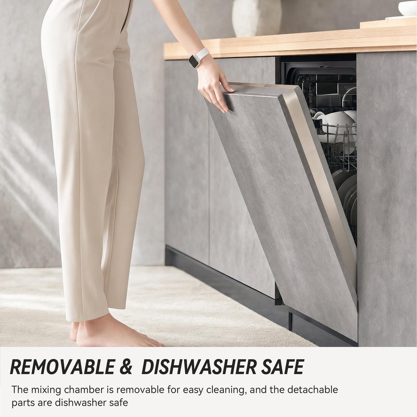 Slushie Machine for Home, Margarita Machine & ICEE Machine, No Ice Needed Frozen Drink Maker with 6 Presets, Self-Cleaning Slushy Machine for Home for Margaritas, Smoothies & Cocktails