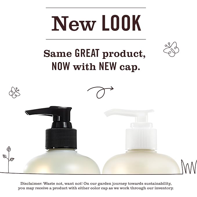 Mrs. MEYER'S CLEAN DAY Hand Soap Scent Variety Pack Includes 1 of Each, Rosemary + Basil + Geranium + Honeysuckle + Lavender + Lemon Verbena, (Count of 6)