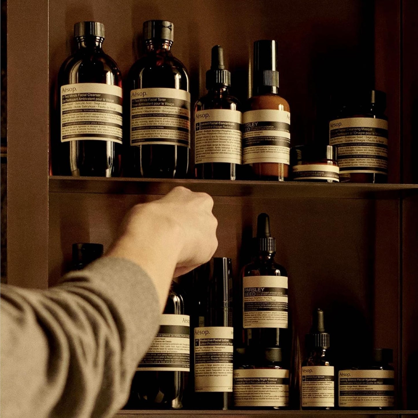 Aesop Coriander Seed Body Cleanser | Refreshing & Invigorating | Spicy, Woody, Warm | 16.9 oz / 500mL