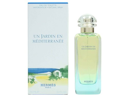 Un Jardin En Mediterranee By Hermes For Women. Eau De Toilette Spray 3.3 Ounces
