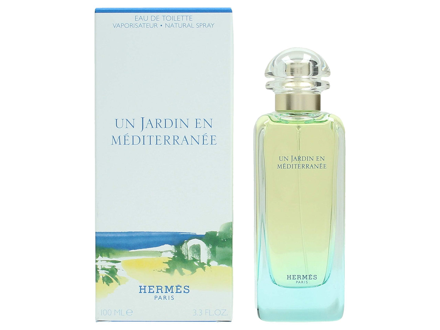 UN JARDIN EN MEDITERRANEE by Hermes EDT SPRAY 3.4 OZ for WOMEN