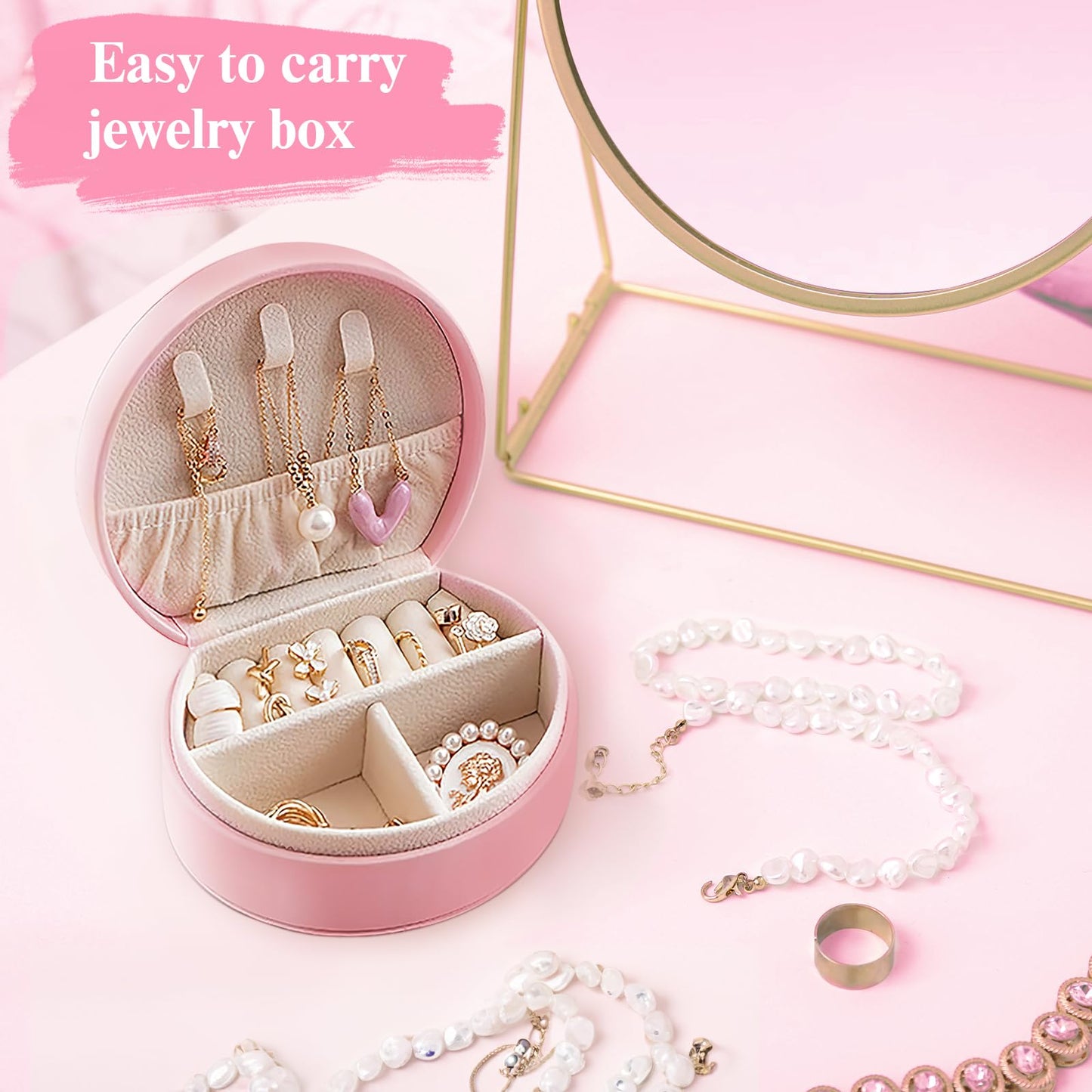 Gifts for Women, 10pcs Unique Birthday Gifts for Women, Mom, Wife, Girlfriend, Sister, Her, Best Friend,Colleague Gift Basket-Pink