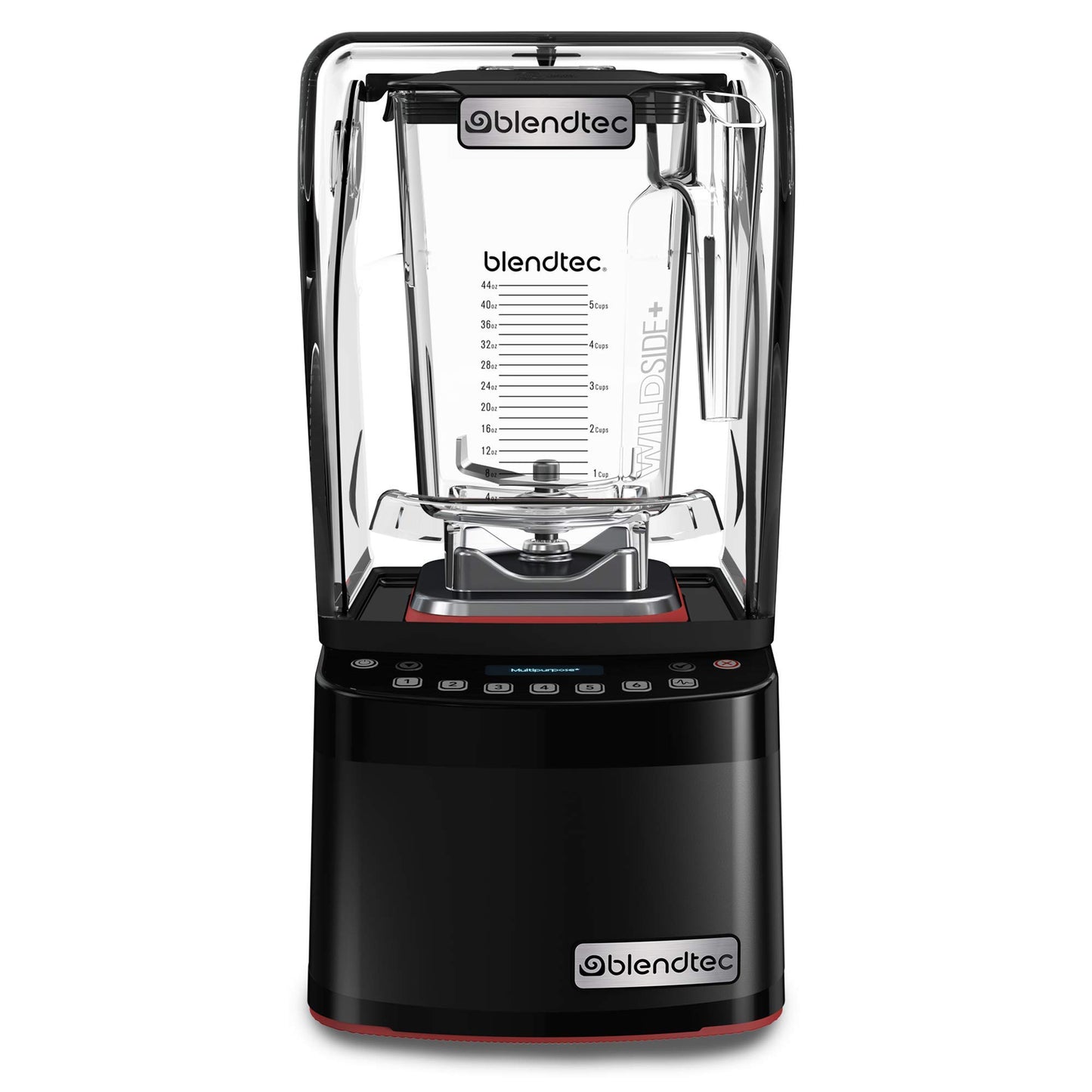 Blendtec Commercial Stealth 885 Blender with Brushless Motor + (2) 90oz WildSide Jars