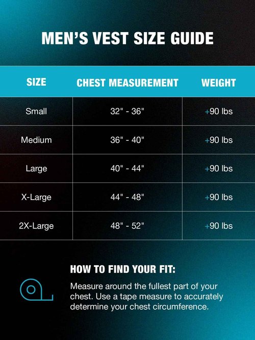 HyperLite Men's Elite Life Jacket - US Coast Guard Approved Level 70 Buoyancy Aid, Great for Any Water Sports Activity Including Boating, Paddle & Swimming - Large