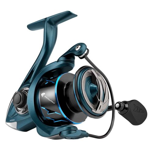 KastKing MegaJaws Spinning Reel, Size 2000, 6.2:1 Gear Ratio, Pelagic Blue