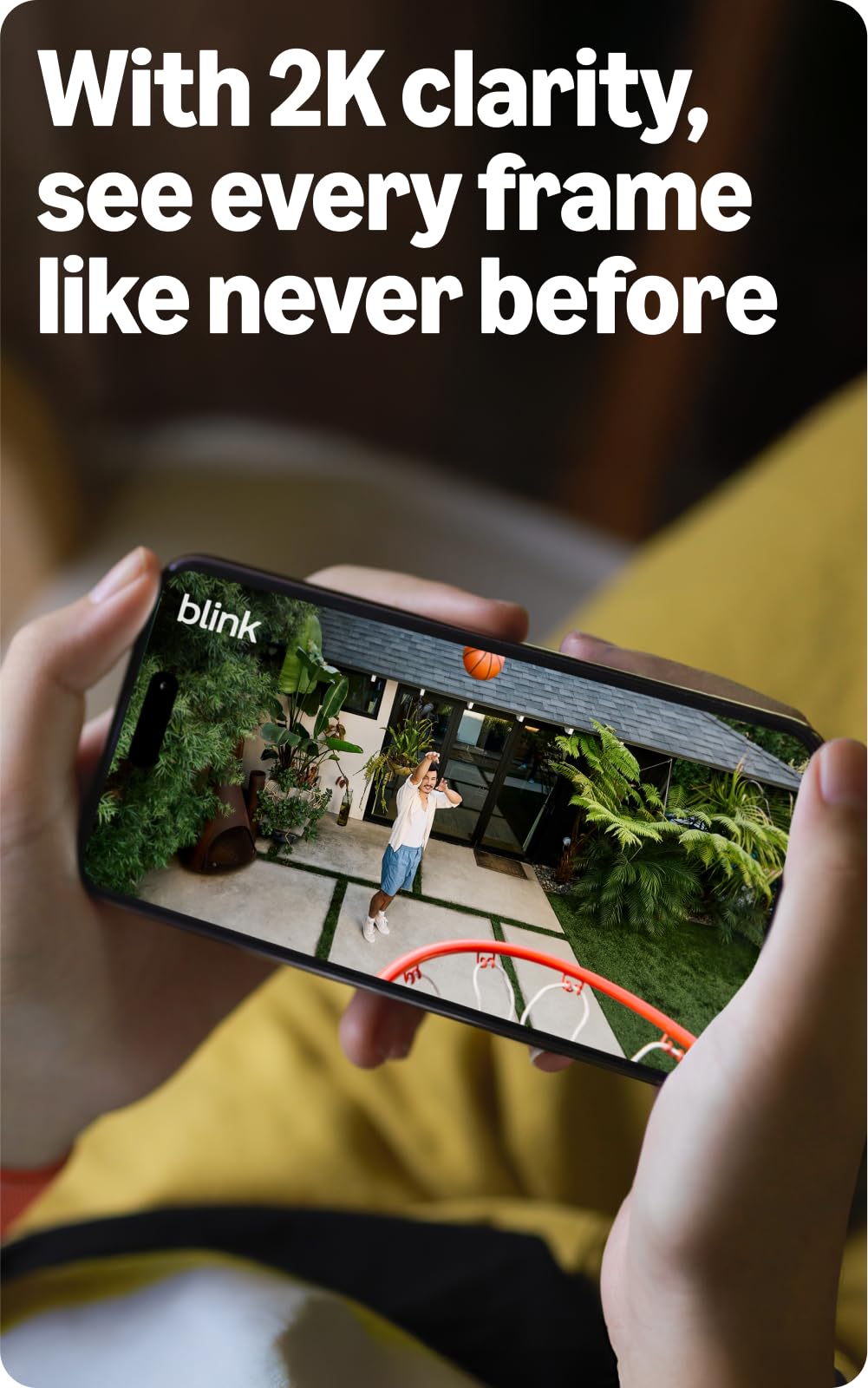 Blink Outdoor 2K+ and Video Doorbell – Two-year battery life, smart detection, Sync Module Core included – 1 Camera + Video Doorbell (Black)