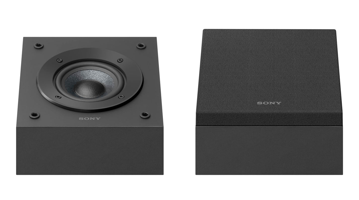 Sony CS Speakers, SS-CSEM2 Dolby Atmos Enabled Upfiring Height Speakers (Pair)