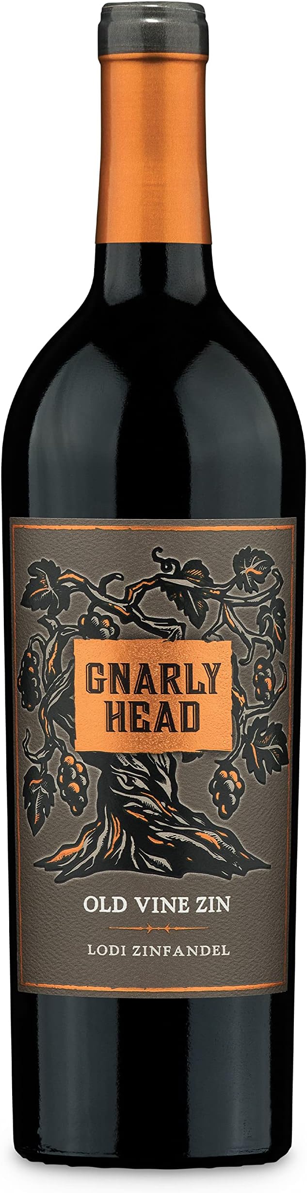 Gnarly Head Old Vine Zinfandel, 750 ml