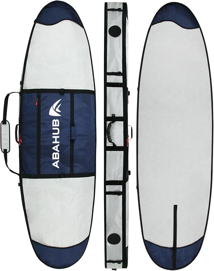 Abahub Premium SUP Travel Bag, Foam Padded Stand-up Paddleboard Cover Case, Paddle Board Carrying Bags for Paddleboarding,...