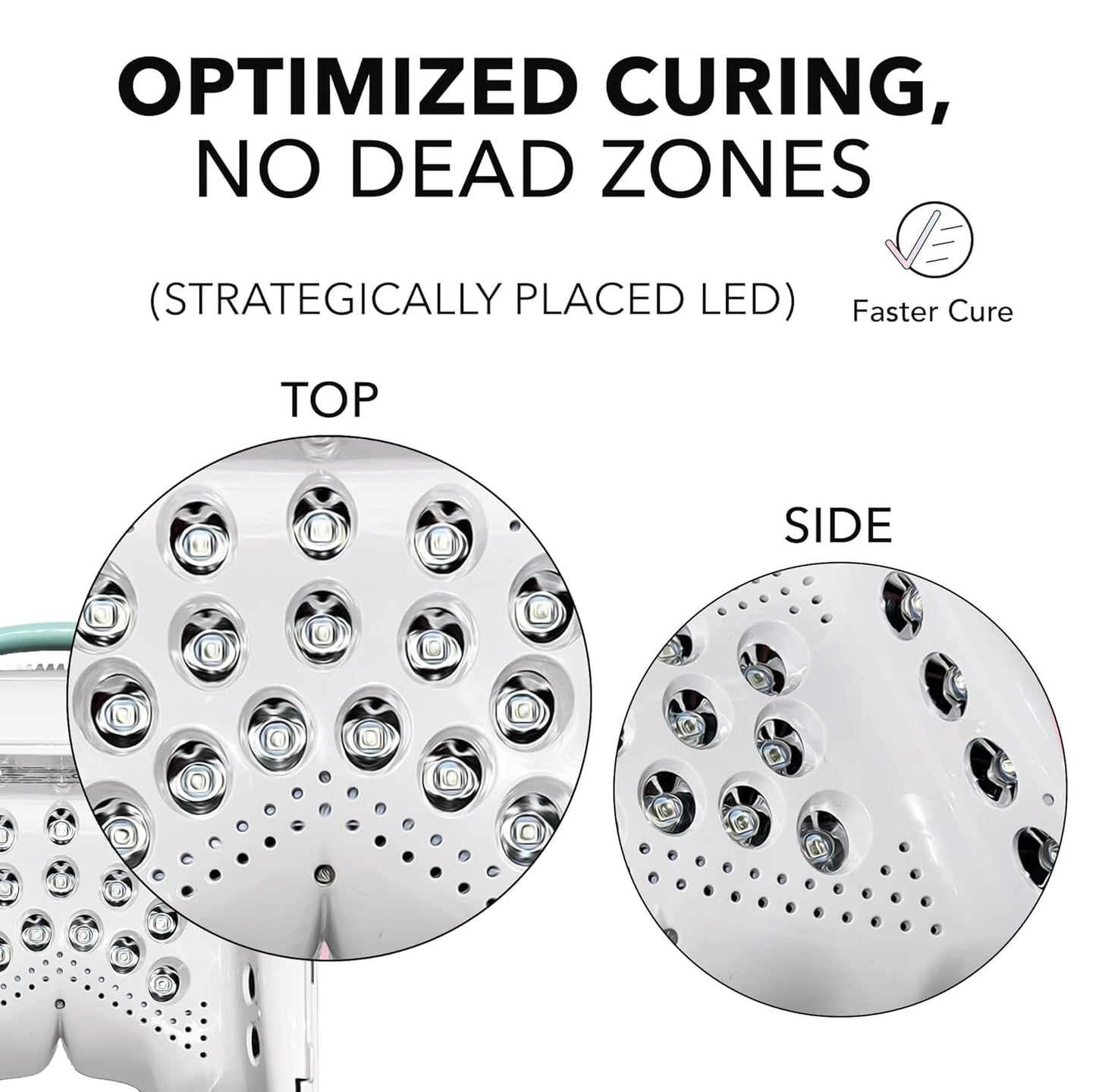 KIARA SKY LED Light Lamp Beyond Pro Cordless LED LAMP (White, 1 Count (Pack of 1))