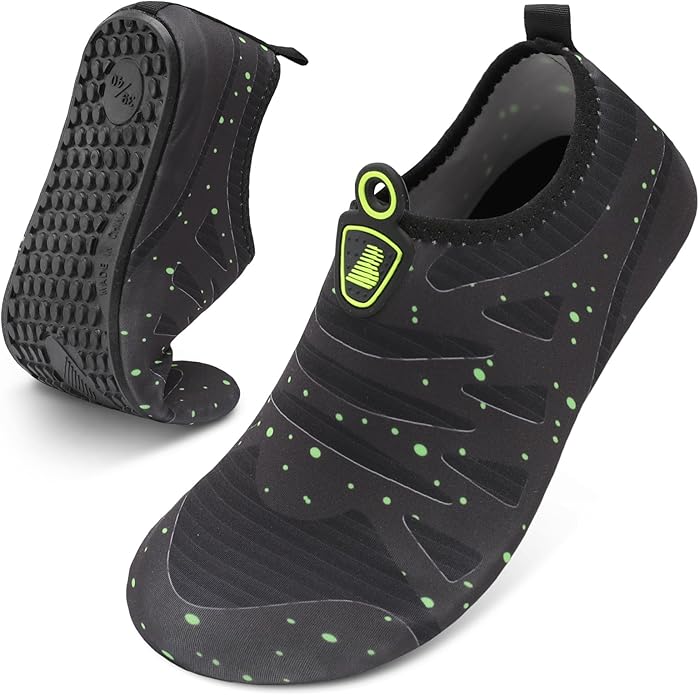 BARERUN Barefoot Quick-Dry Water Sports Shoes Aqua Socks for Swim Beach Pool Surf Yoga for Women Men