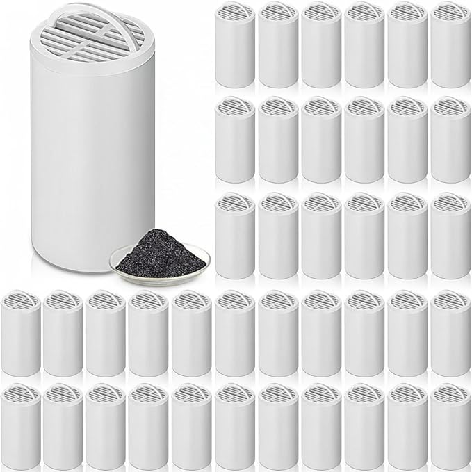 Sweetude 36 Pack Pet Charcoal Filters Pet Fountain Filter Replacement Charcoal Water Filter Compatible with Drinkwell 360 ...