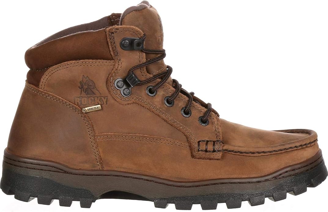 ROCKY Men's Outback GORE-TEX Waterproof Hiking Boots