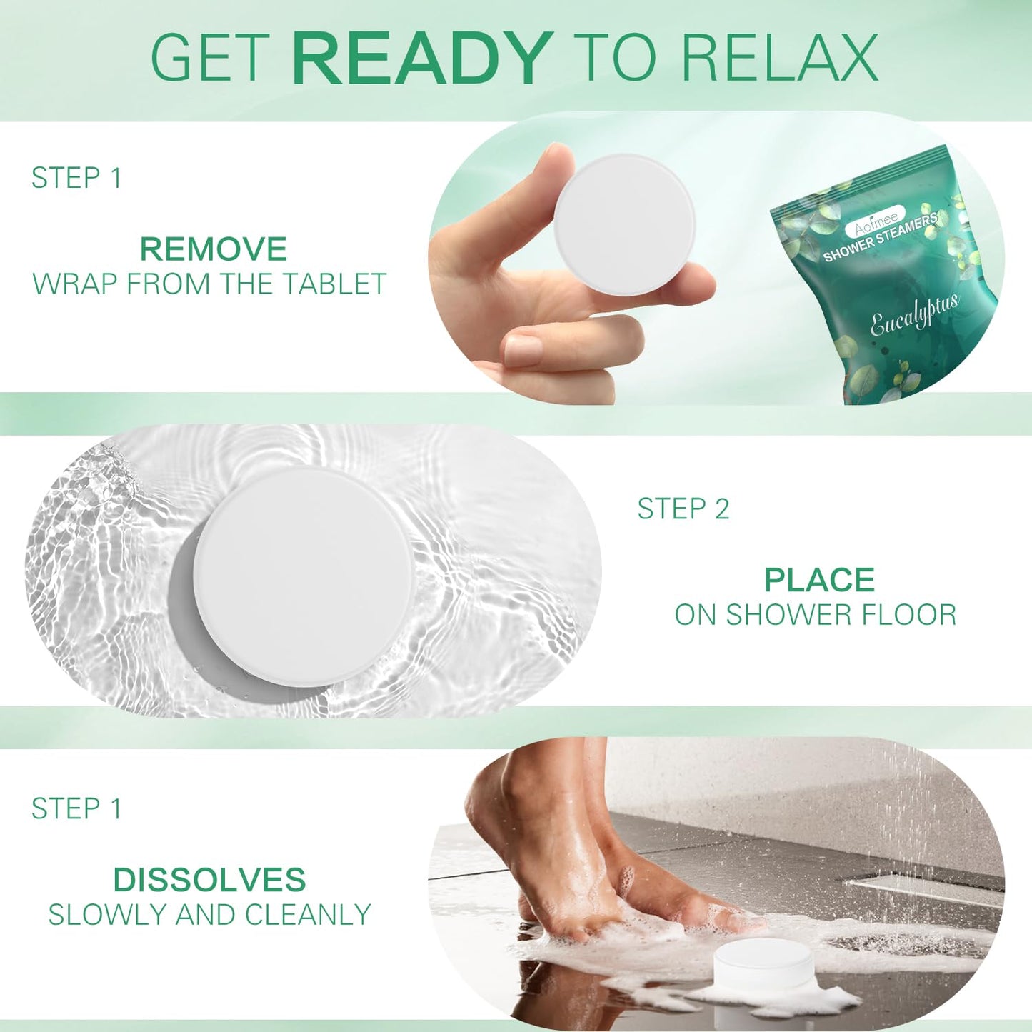 Aofmee Shower Steamers Aromatherapy 22 Pack - Shower Bombs Christmas Gifts for Women Stocking Stuffers, Shower Tablets with Essential Oils for Relaxation, Self Care Birthday Gifts for Women and Men