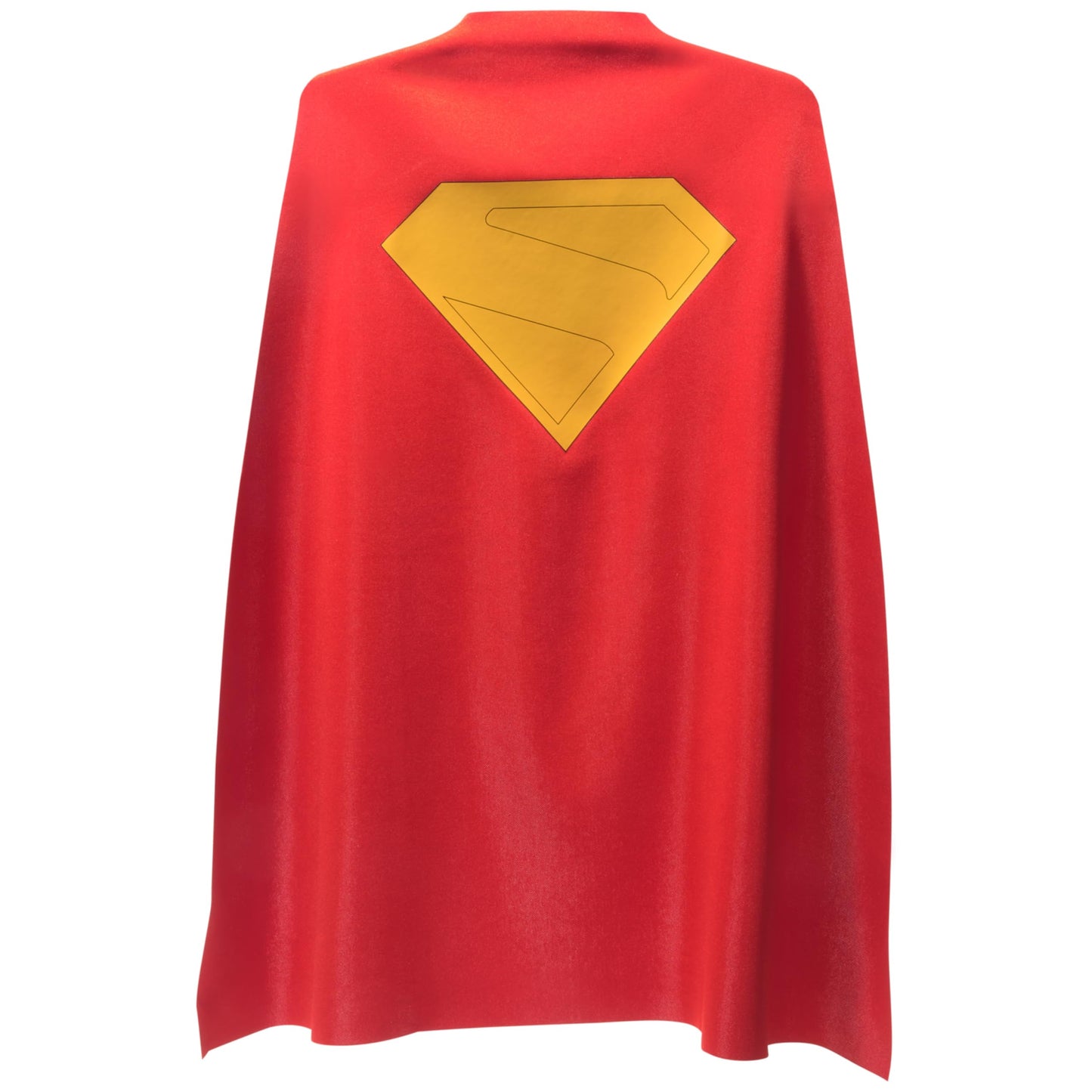 DC Comics, Superman Power Cape Set, Super Heroes Halloween Costume for Kids with Iconic Chest Plate, Dress-Up and Roleplay for Ages 4 and Up