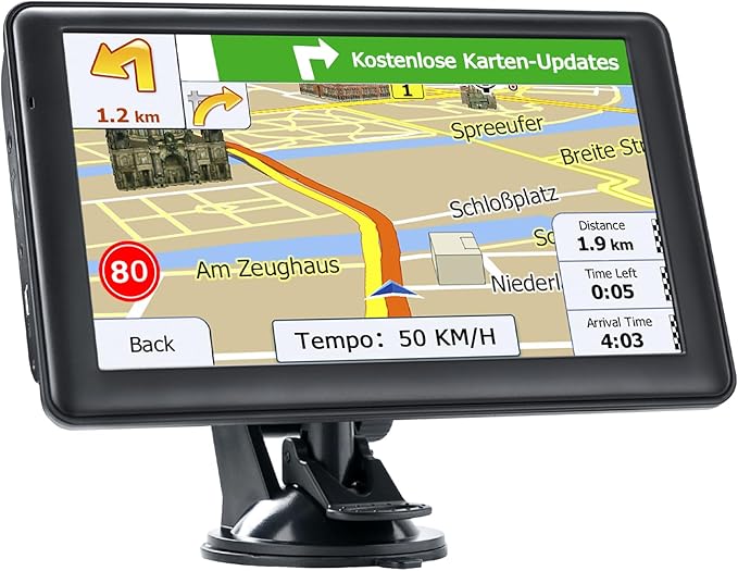 OHREX GPS Navigator for Car Truck RV Trucker, Truck GPS Commercial Drivers 2025, Lifetime Free Maps Updates, with 7 inch T...