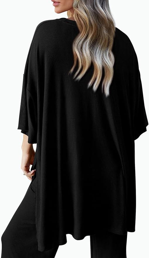 PRETTYGARDEN Two Piece Sets for Women Summer Fashion Lounge Matching Set 2026 Spring Travel Vacation Airport Outfits Clothing