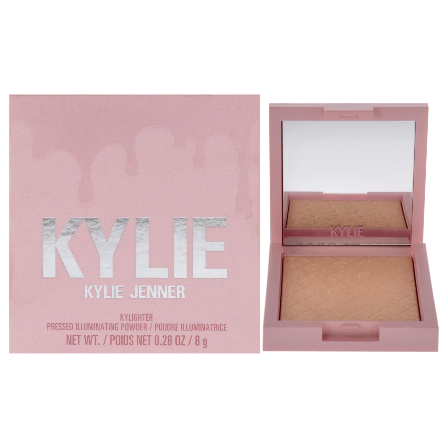 Kylighter Illuminating Powder - 060 Queen Drip by Kylie Cosmetics for Women - 0.28 oz Powder