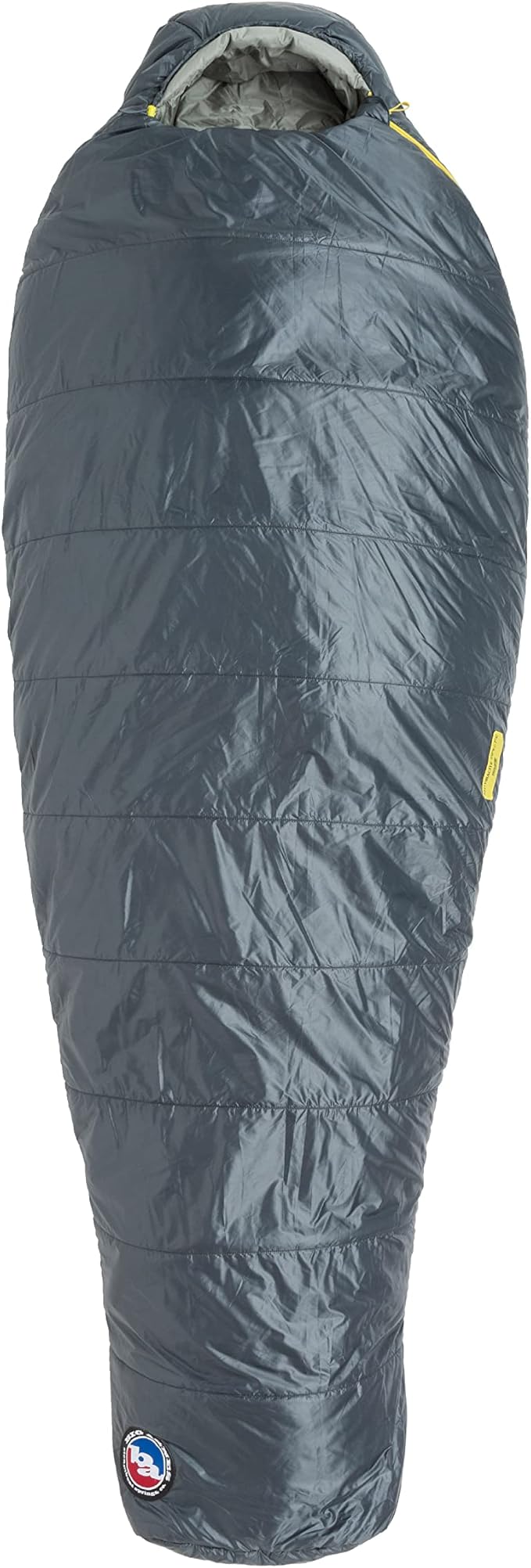 Big Agnes Anthracite | 20-30도 Fireline Pro 합성 필 미라 침낭