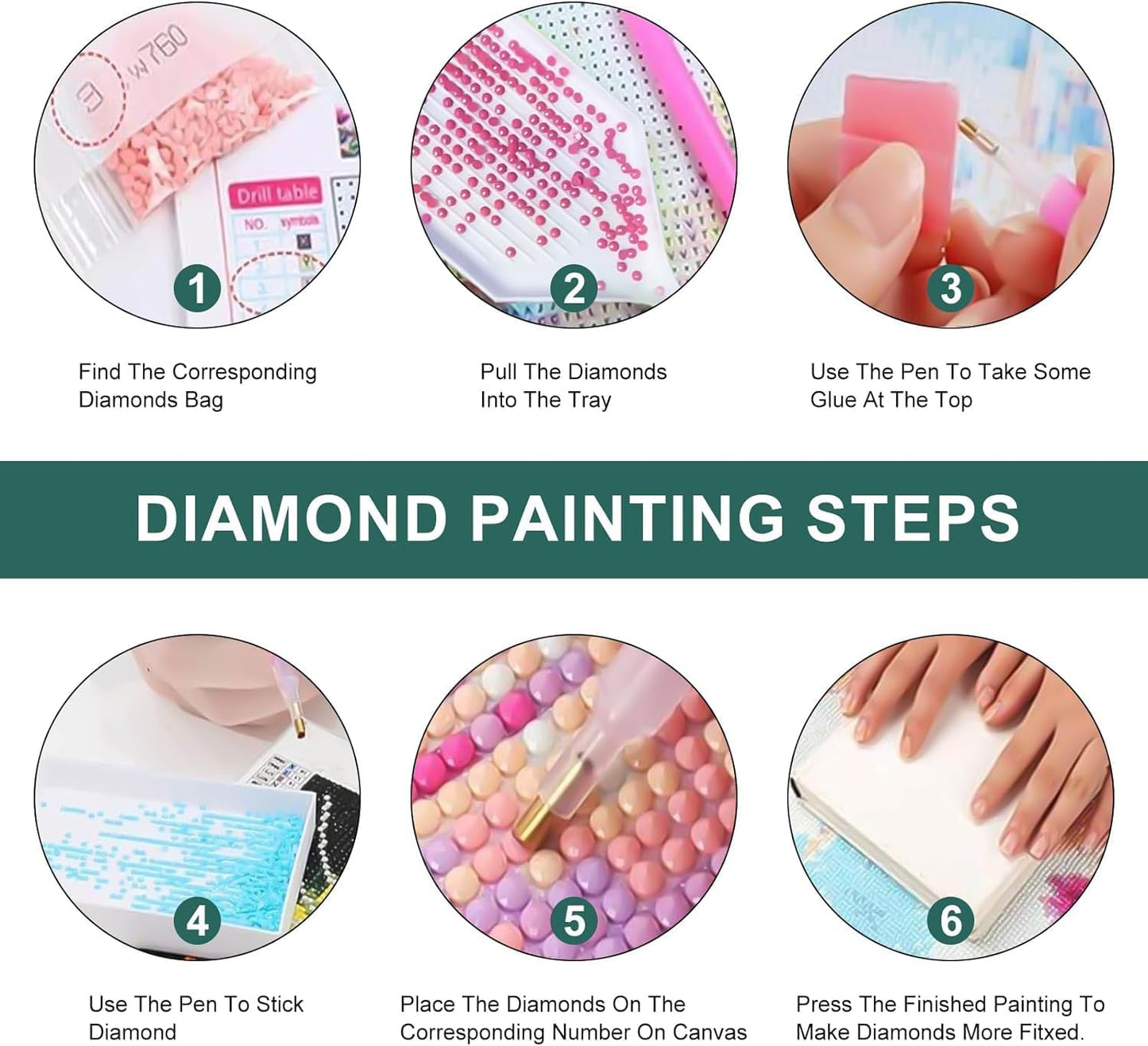Xylogist 3 Packs Tree of Life Diamond Art Kits for Adults, Tree of Life Diamond Painting for Beginners, 5D DIY Full Drill Diamonds Gem Craft Art Home Wall Decor 12x16 Inch