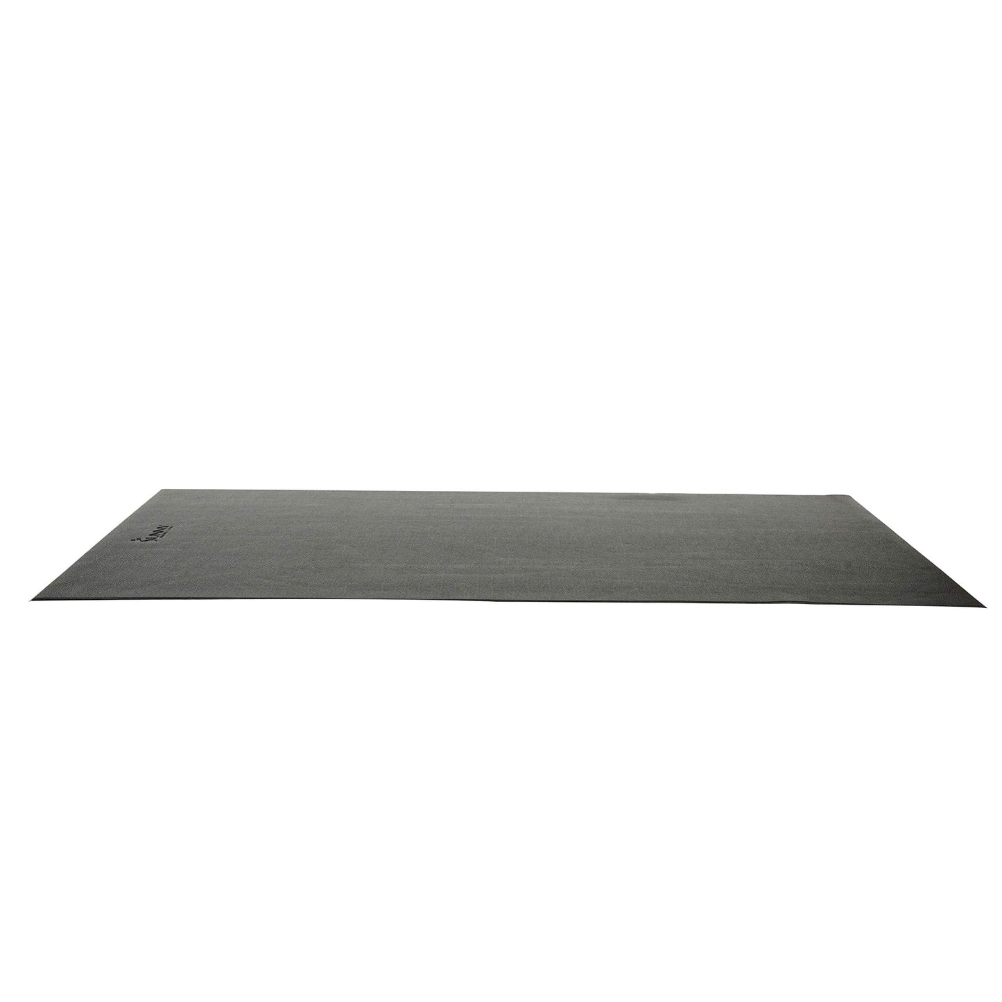 Sunny Health & Fitness Foldable Manual Walking Treadmill, Gray SF-T1407M + Home Gym Foam Floor Protector Mat