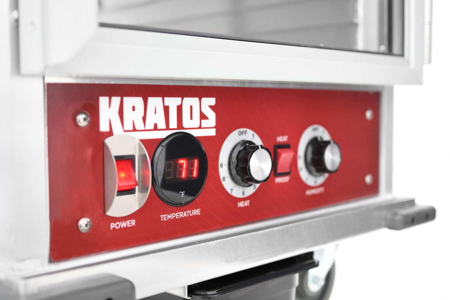 Kratos Half Size Commercial Insulated Holding and Proofing Cabinet, Holds 12 Full Size Sheet Pans, 120V, 1440W (28W-155)