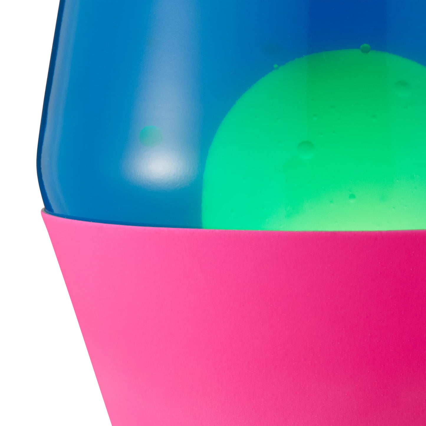 Lava The Original Lamp - 14.5" Neon Pink - Classic Liquid Motion Lamp - Green/Yellow and Blue Liquid - Item #2383 (Amazon Exclusive)