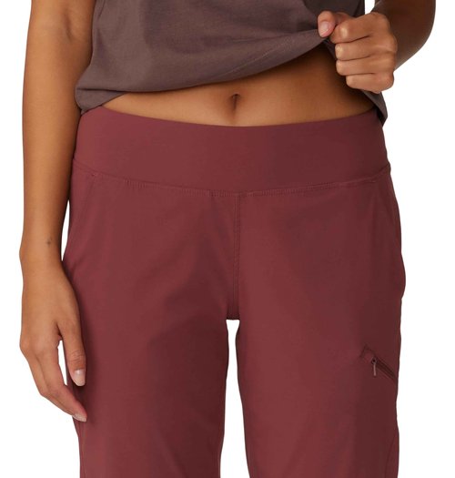 Mountain Hardwear Women's Dynama/2 Capri, Pluot, X-Small x Regular