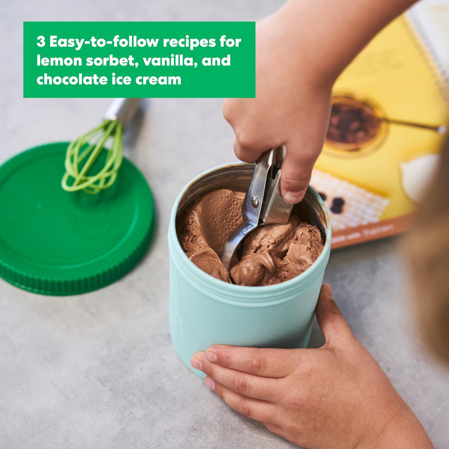 KiwiCo - Science of Cooking: Ice Cream, Learning Cooking Through Chemistry Project, Ages 5+