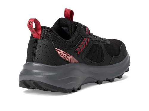 Saucony Women's Excursion TR17 Hiking Shoe, Black/Shadow, 9.5 Wide