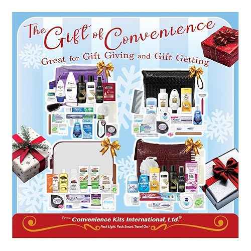 Convenience Kits International Women¡¯s ¡°On-The-Go¡± Feminine Care Travel Essentials Featuring: Popular Brands You Know and Trust