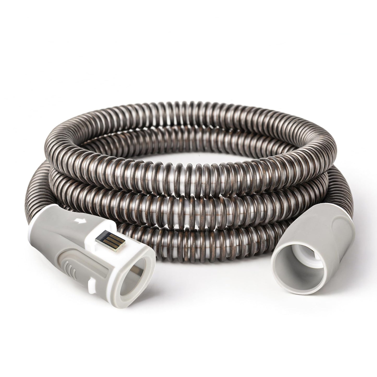 Expanza Airsense 10 Tubing Replacement - Built In Heating Wire | Straight Connector For Machine End - Elbow Free | Compatible With AirSense 10 And AirCurve 10 Models | AirSense 11 Has A Different Fit