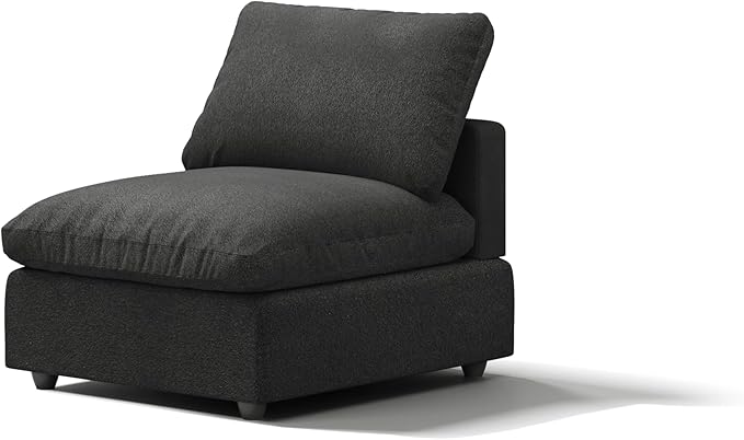 Modular Sectional Sofa Couch for Living Room, Convertible Upholstered Comfy Couches Deep Seat Sofa | Removable & Washable Cushion Covers, Filled with Down Cotton | Free Combination Sleeper Sofa Bed