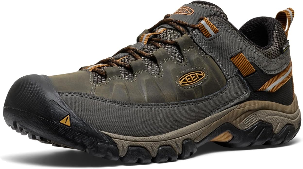 KEEN Mens Targhee 3 Low Height Waterproof Hiking Shoes