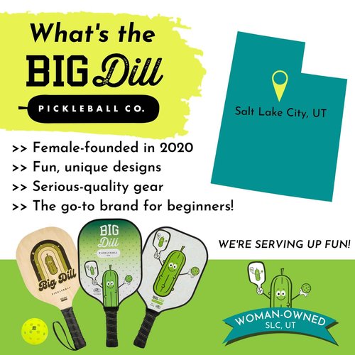 Big Dill Pickleball Backpack | Large Pickleball Bag with Shoe Compartment for 8+ Paddles & Accessories, Insulated Cooler Pocket