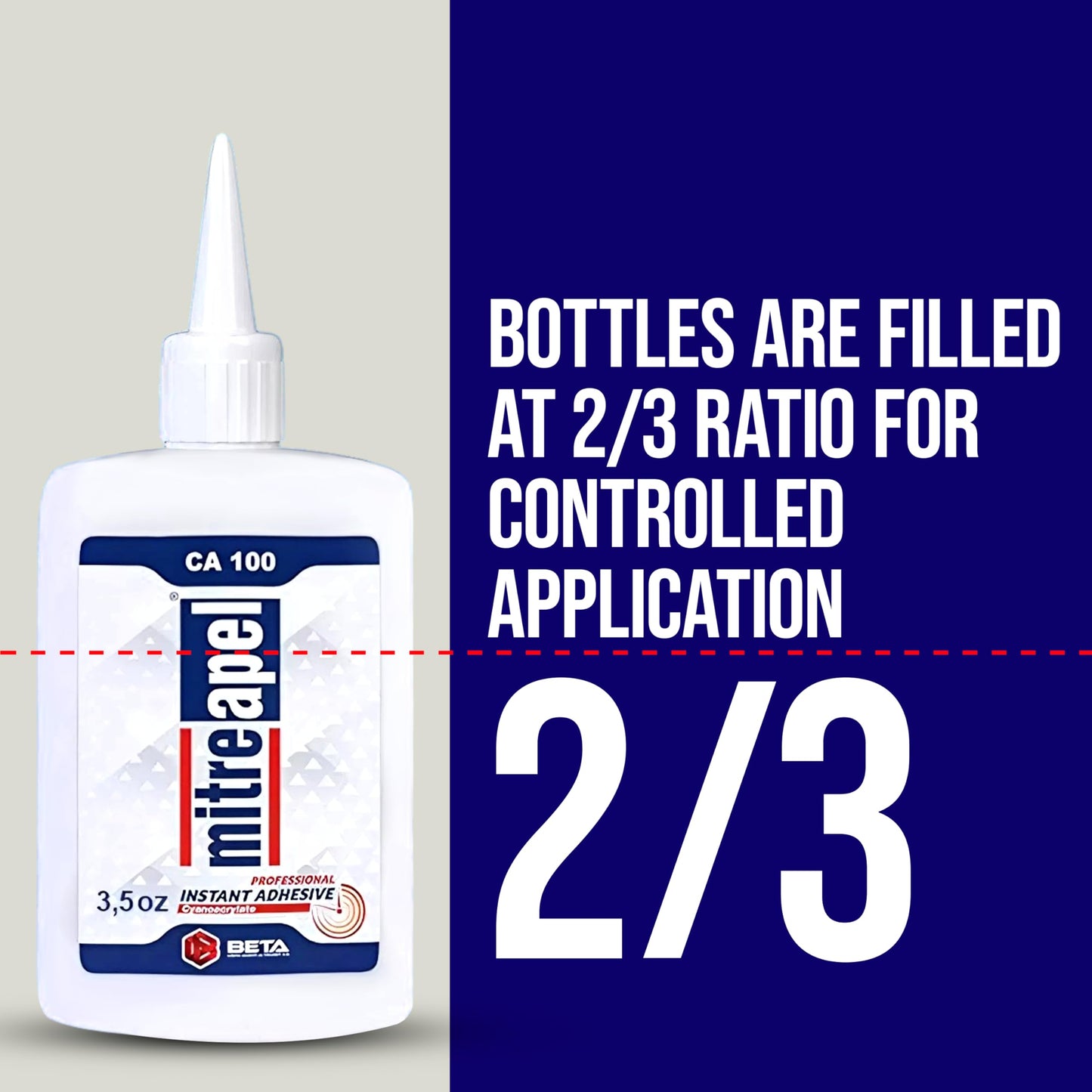 MITREAPEL CA Glue with Activator (1.7oz-6.7 floz) Instant Bond Professional Cyanoacrylate Adhesive and Super Glue Accelerator for Woodworking,Ceramic,3D Printing,Glass, DIY&Craft, Plastic,Repair