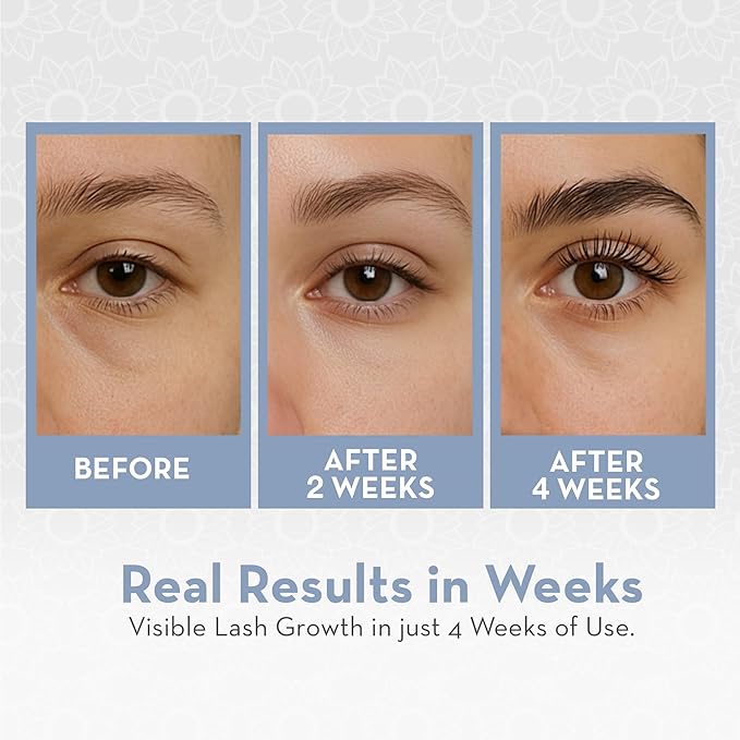 Pure Body Naturals Castor Oil for Eyelashes and Eyebrows - 1 Fl Oz Nourishing Brow & Lash Growth Serum - Organic, Hexane Free, Cold Pressed, Unrefined - Eyelash and Eyebrow Growth Serum for Women