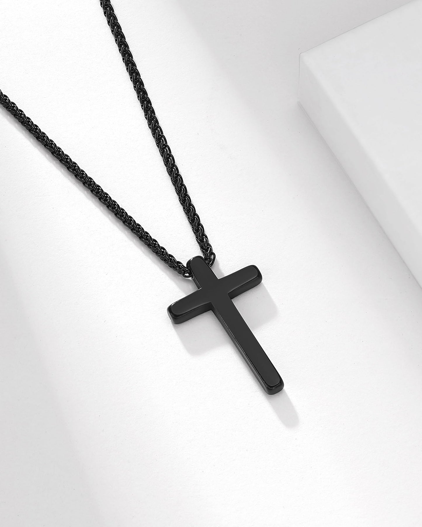 ORISPRE 10 Year Old Boy Birthday Gifts Double Digits, 10th Birthday Decorations Cross Necklace Coolest Gifts for 10 Year Old Boys Ideas