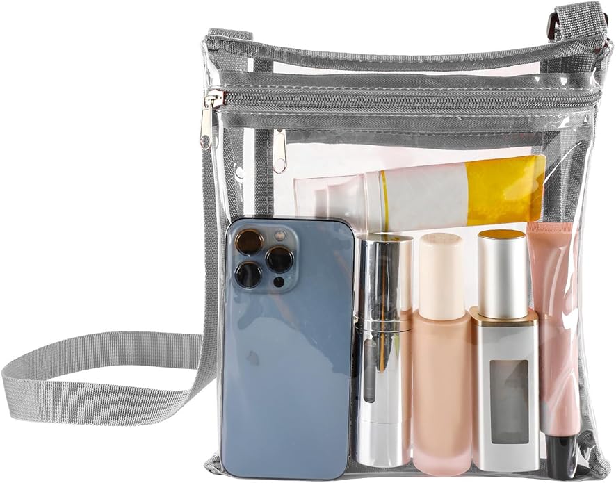 Lingshare Clear Bag For Stadium Events Clear Bags for Women