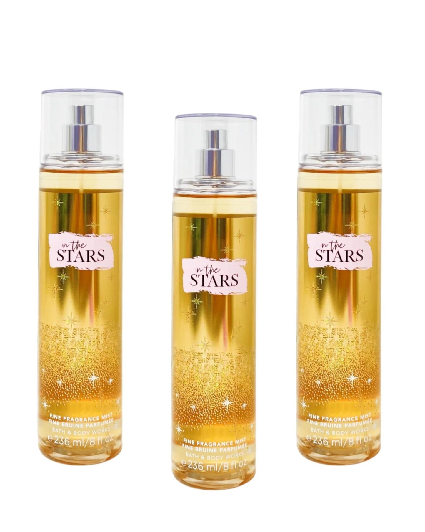 Bath & Body Works Works in The Stars Fine Fragrance Mist, 8 Ounce(Limited Edition)