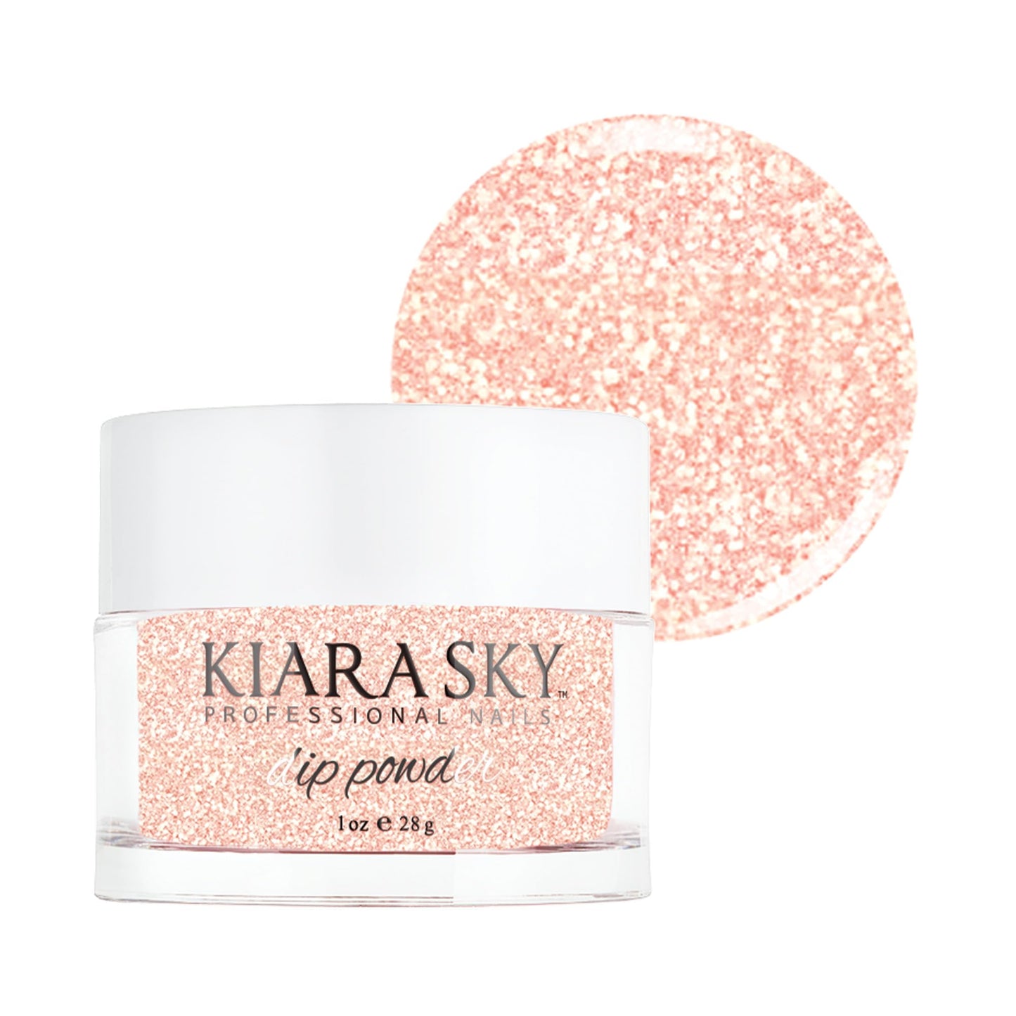 Kiara Sky Dip Powder Pink Tones 1 oz, My fair lady