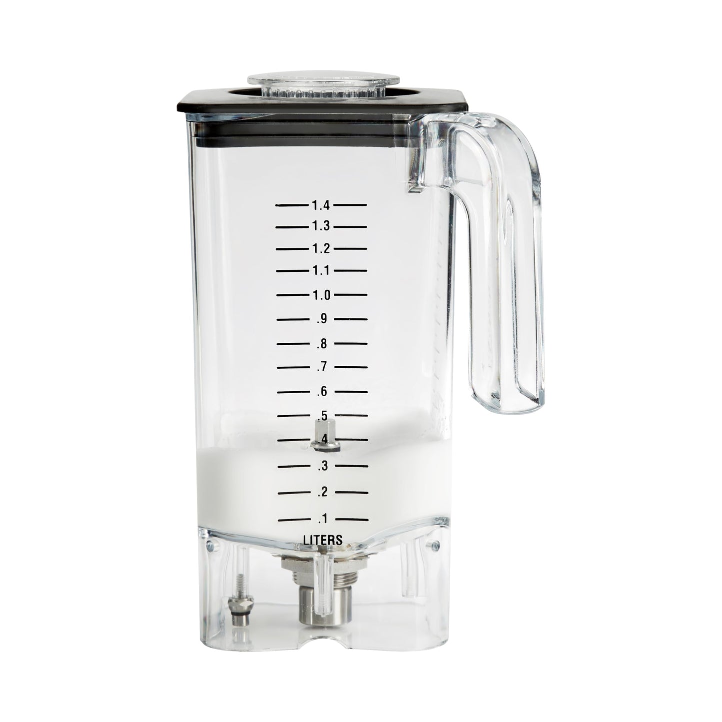 Hamilton Beach Commercial Eclipse High-Performance Blender AirWhip Frothing BPA-Free Copolyester Container, 48 oz / 1.4 L Capacity, Fit Blenders HBH750, HBH755, and HBH755R, NSF Certified, 6126-751R