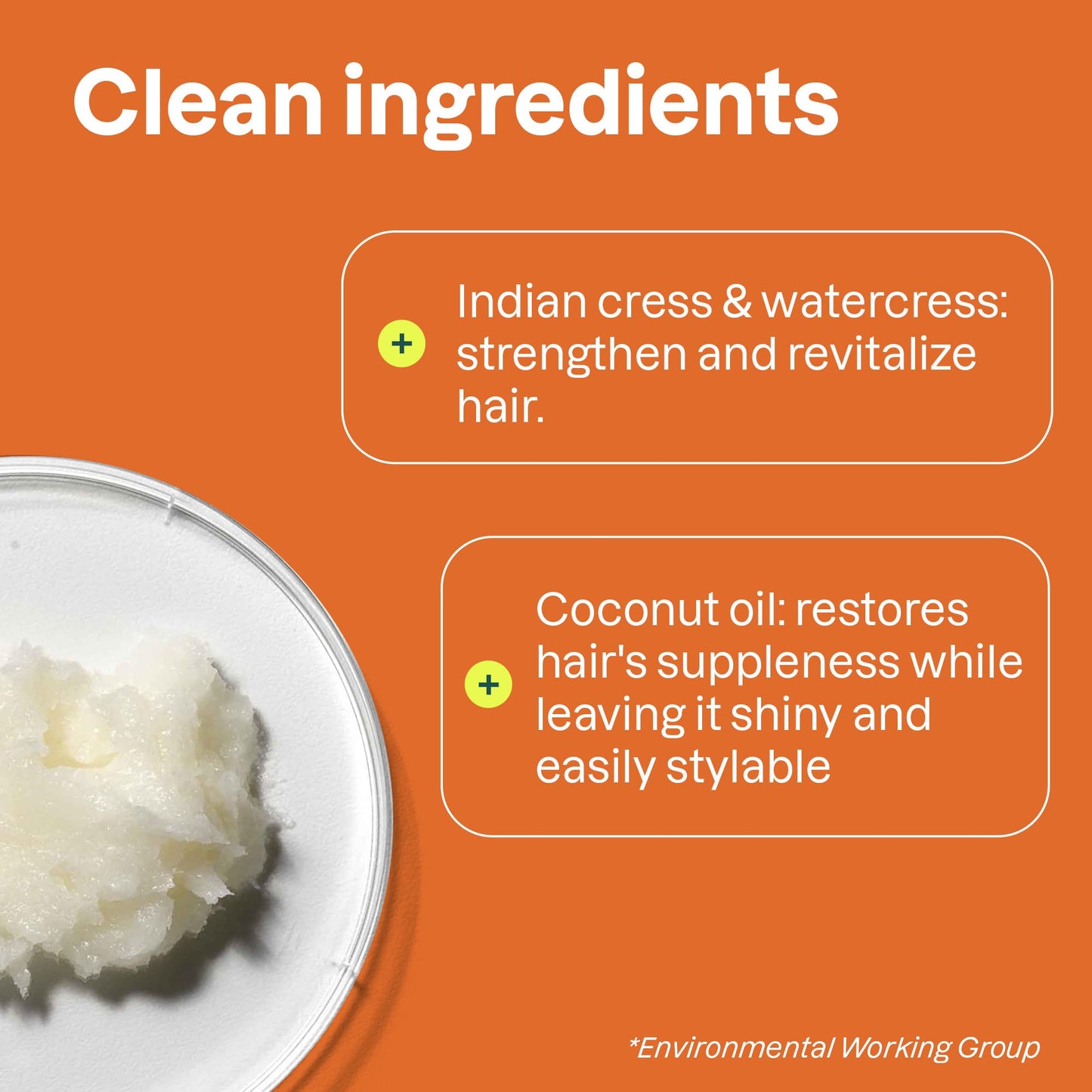 ATTITUDE Amplifying Conditioner for Curly Hair with Coconut Oil, Vegan Detangler and Naturally Derived Ingredients, 2a, 2b, 2c C